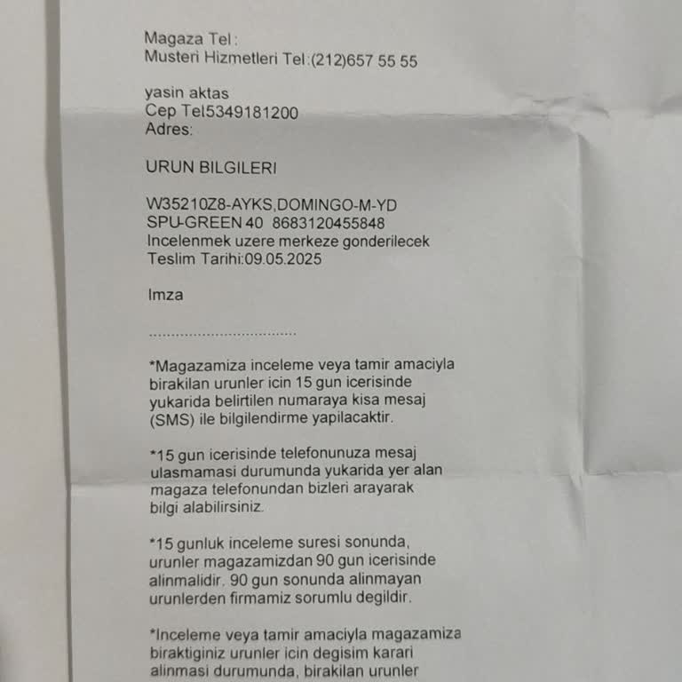 Ayakkabı Değişiminde Stok Ve İade Sorunları Mağduriyet Yarattı