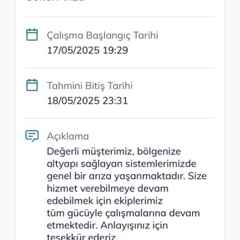 24 Saatlik Kesinti: Müşteri Hizmeti Ve İnternet Yok