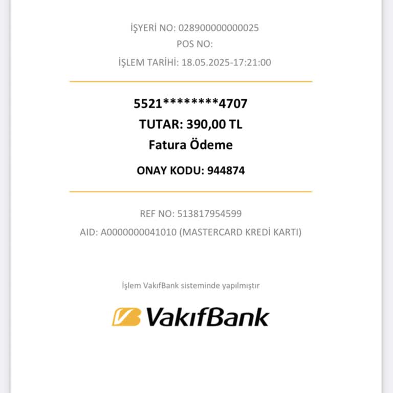 Onayım Olmadan HGS Yüklemesi Ve Hesabımdan Para Kesilmesi
