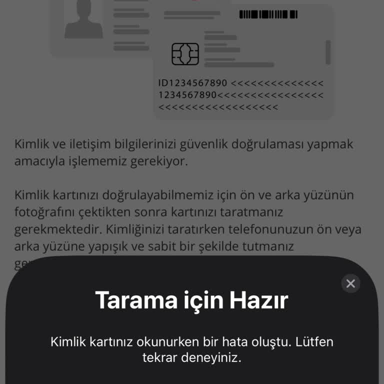 DenizBank Mobil Uygulamasında SIM Kart Bloke Kaldırma Sorunu Ve NFC Hatası