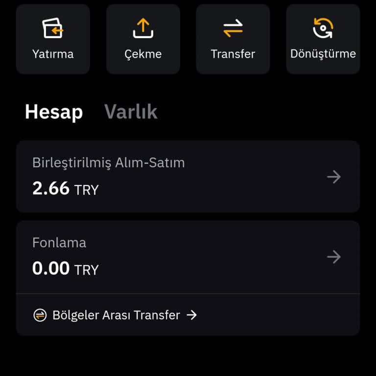 Bybit TR Hesabıma USDT Transferi Gerçekleşmedi