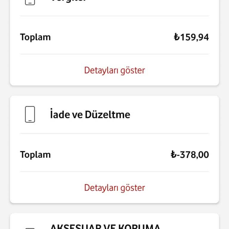 İptal Edilen Ürünün Ücreti Faturama Yansıtıldı
