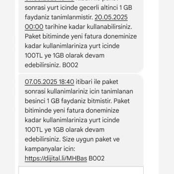 Turkcell Akıllı Fatura Bilgilendirilmemesi Ve Yüksek Fatura Şikayeti