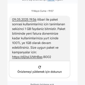 Turkcell Akıllı Fatura Bilgilendirilmemesi Ve Yüksek Fatura Şikayeti