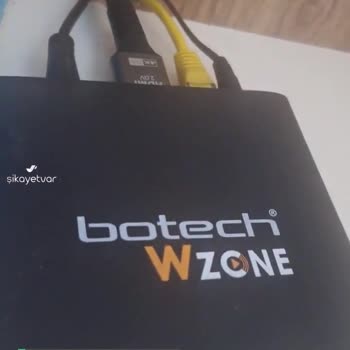 Botech 5.1 Dolby Optic Ses Çıkışı Sinyali Yok!