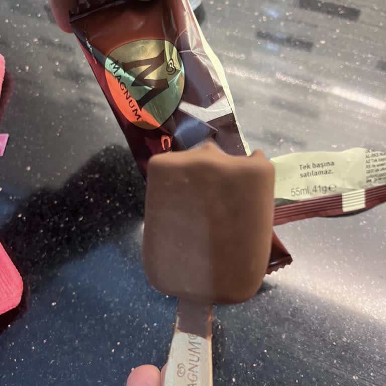 Magnum Ürünleri Eksik Çıktı, Ulaşamıyorum