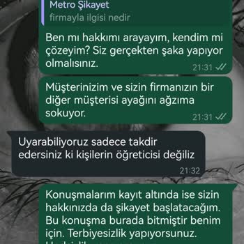 Metro Turizm Seyahatimde Yaşadığım Hijyen Ve Müşteri Hizmetleri Sorunları