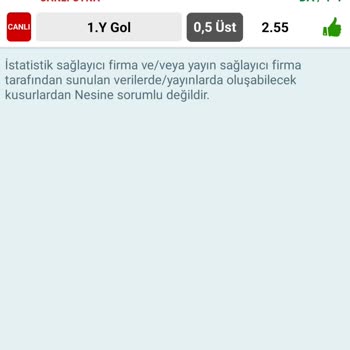 Nesine.com Maç Skoru Hatası Ve Kupon Mağduriyeti