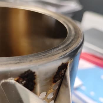 Tefal Çaycı 3 Yıl Sonunda Paslandı Ve Çürüdü