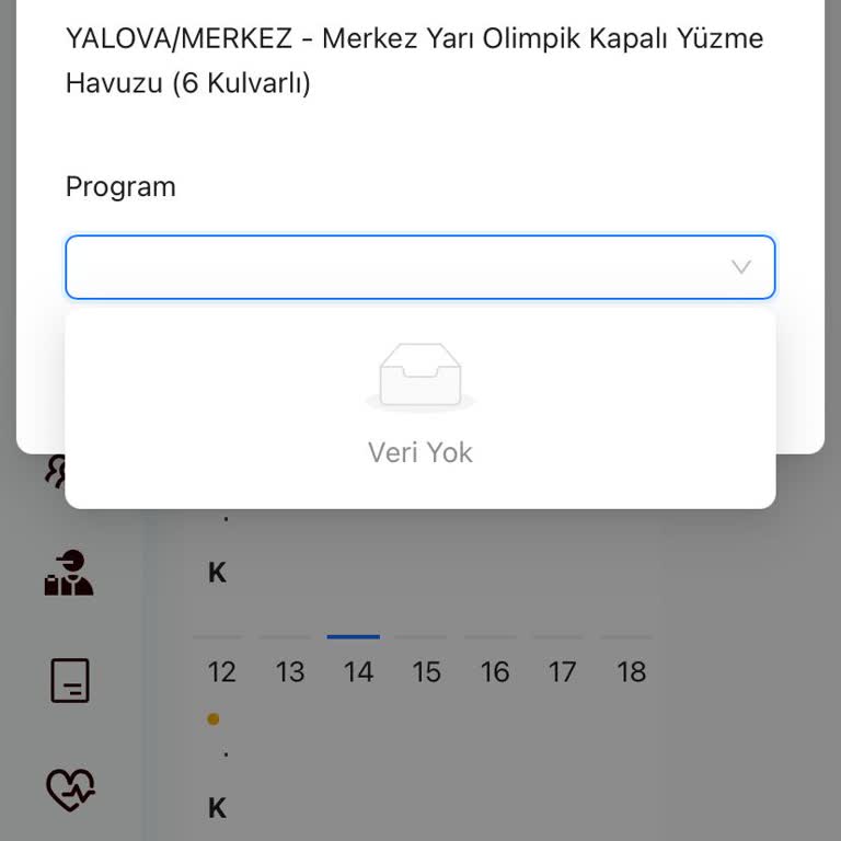 E-Devlet | Turkiye.gov.tr Yalova Yarı Olimpik Yüzme Havuzunda Kayıt Ve Randevu Sorunu