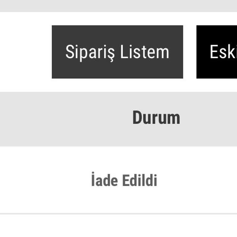 İade Sürecinde Gecikme Ve Yetersiz Müşteri İletişimi