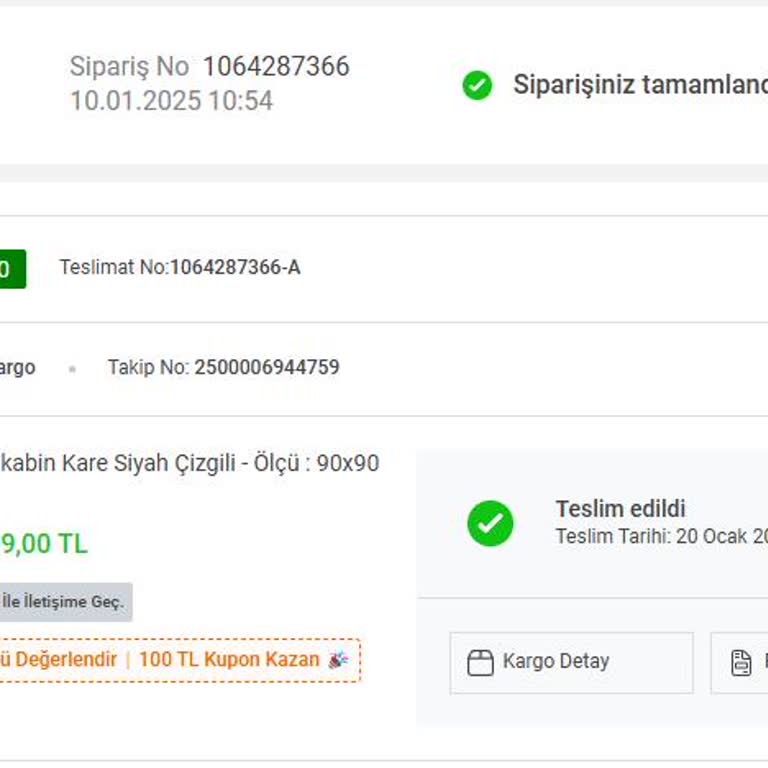 Eksik Parça Ve Kötü Müşteri Hizmeti Nedeniyle Yaşanan Duşakabin Sorunu