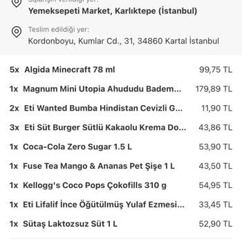 Siparişim Erimiş Ve Ezilmiş Şekilde Teslim Edildi