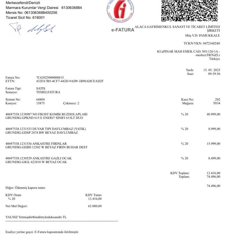 Satın Aldığım Beyaz Eşyalar Teslim Edilmedi, Mağduriyetim Giderilmiyor