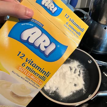 Arı Mama Bebek Mamasında Çıkan Kıl İle Yaşadığım Şok