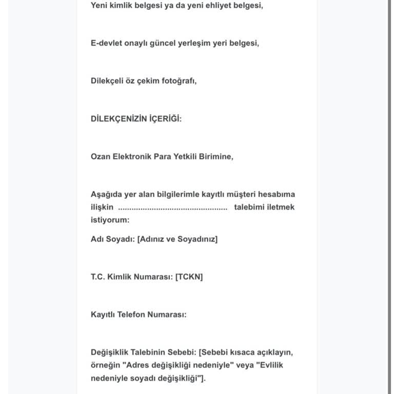 Hesap Kapatma Sürecinde Gereksiz Belge Talebi Ve Güvenlik Endişesi