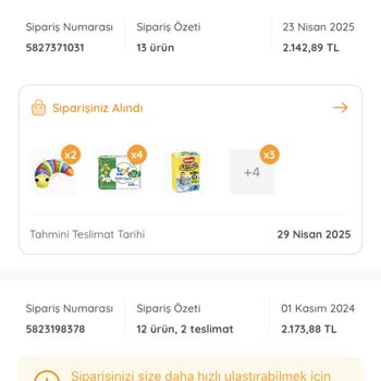 Siparişim Gönderilmedi, İptal Ve Destek Sorunu Yaşıyorum