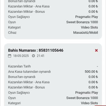 Betebet Hesabımdaki Bakiyenin Oyun İçinde Sıfırlanması ve Müşteri Hizmetleri İlgisizliği