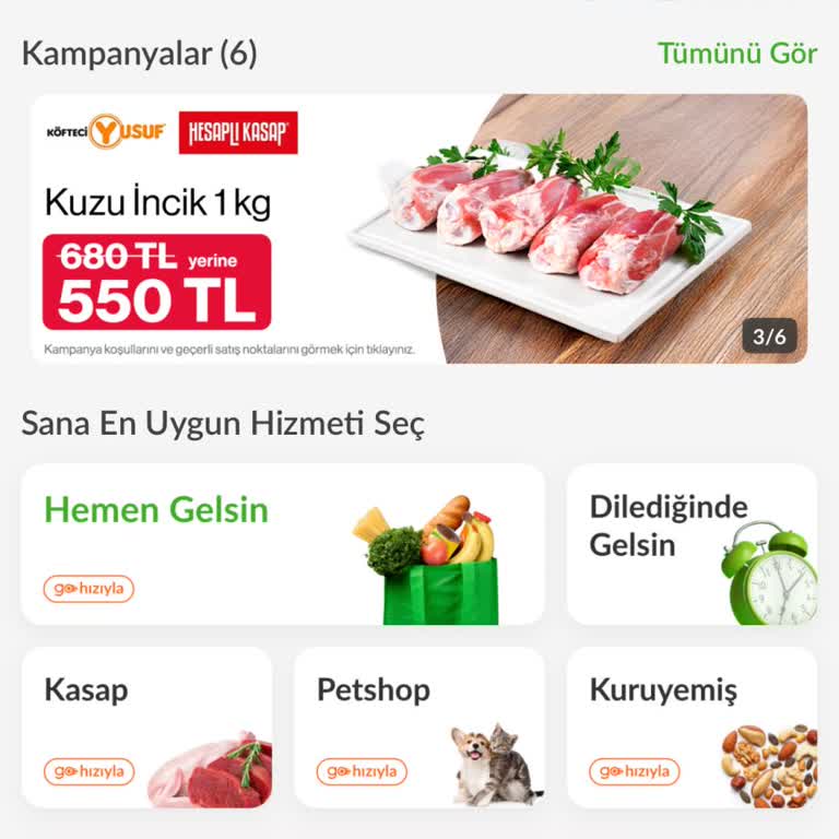 Trendyol GO Siparişim Yanlış Adrese Bırakıldı İadem Yapılmıyor