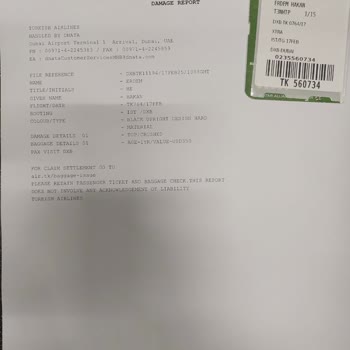 Kayıp Bagaj Ve İletişimsizlik Nedeniyle Mağduriyet Yaşadım