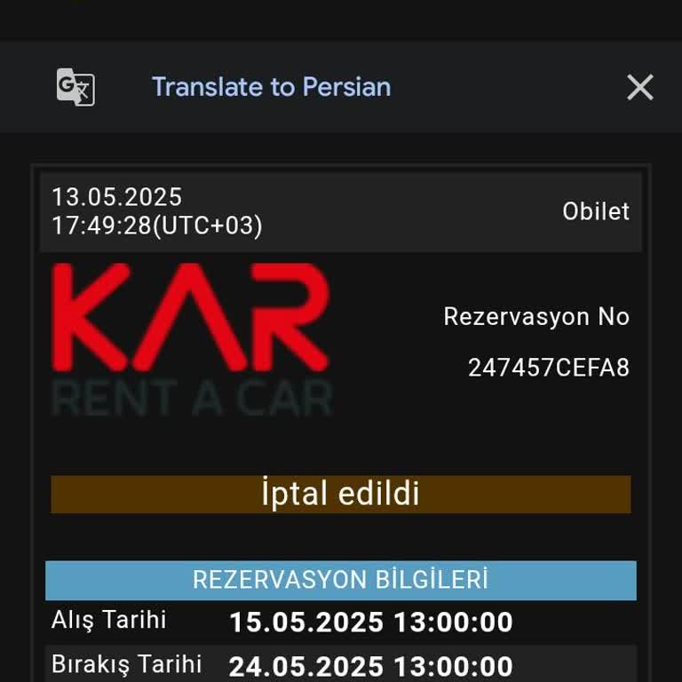 Obilet Para İadesi Yapmıyor, Mağdur Oldum!