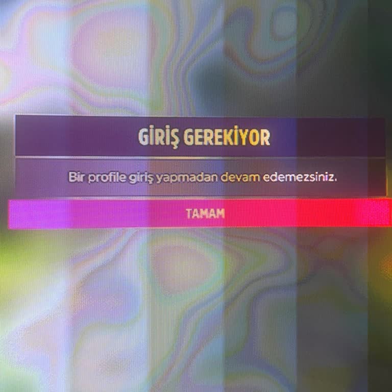 Forza Horizon 5'te Giriş Hatası Ve Oynayamama Sorunu