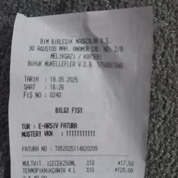 Kasiyerin Tavrı Ve Pirinç Değişimi Sırasında Yaşanan Güven Kaybı