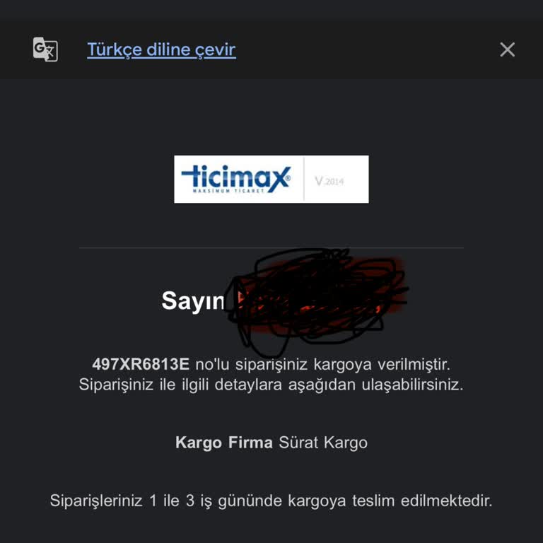 Siparişim İptal Edildi Üstüne Fiyatı Arttırıp Tekrar Satışa Sundular