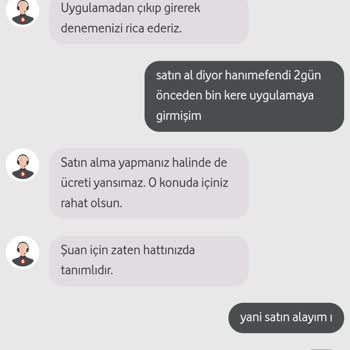Vodafone Premium Ücretsiz Denmesine Rağmen Faturama Ücret Yansıyor