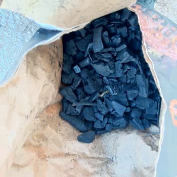 Şok Marketten Alınan Bio Mangal Kömürü Tamamen Toz Çıktı, Kullanılamaz Durumda