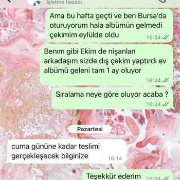 Dış Çekim Fotoğraflarımız 8 Aydır Teslim Edilmedi, Sürekli Oyalandık