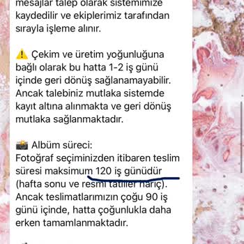 Dış Çekim Fotoğraflarımız 8 Aydır Teslim Edilmedi, Sürekli Oyalandık