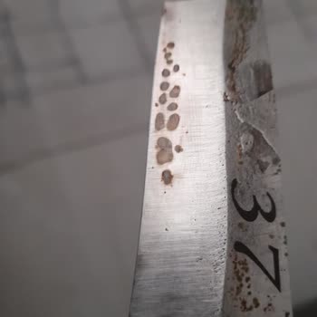 Anneler Günü Hediyesi Bıçak Seti Hemen Paslandı Firma İade Kabul Etmedi