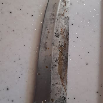 Anneler Günü Hediyesi Bıçak Seti Hemen Paslandı Firma İade Kabul Etmedi