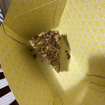 Kahve Dünyası Acıbadem Şubesinde Hayal Kırıklığı Yaratan Tatlı Deneyimi