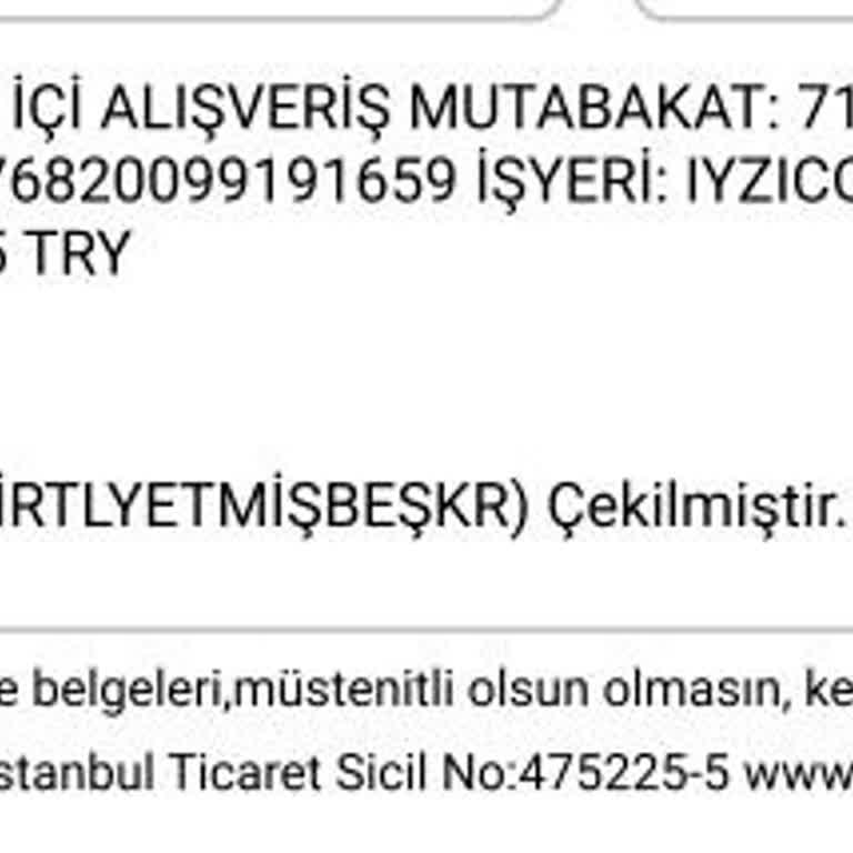 CV Hazırlama Sitesi Hesabımdan İzinsiz Para Çekti Mağdur Oldum