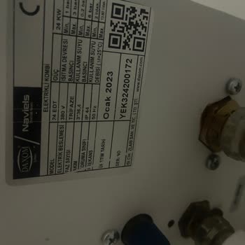 Daxom Elektrikli Kombi Sürekli Arızalı, Servis Desteği Yok, Param Boşa Gitti