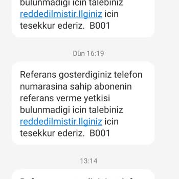 Türk Telekom MSB Tarifesinde Referans Olma Sorunu Ve Çözülmeyen Destek Talepleri