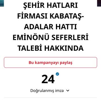 İstanbul Büyükşehir Belediyesi Trafik Ve Ulaşım Sorununa Karşı Deniz Yolu Çözümü Neden Önemli