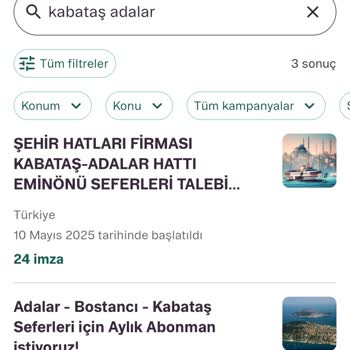 İstanbul Büyükşehir Belediyesi Trafik Ve Ulaşım Sorununa Karşı Deniz Yolu Çözümü Neden Önemli