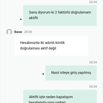 Kazancım Başkasının Hesabında Kayboldu Betpark Mağduriyeti