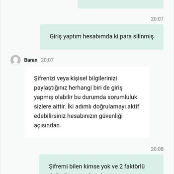 Kazancım Başkasının Hesabında Kayboldu Betpark Mağduriyeti