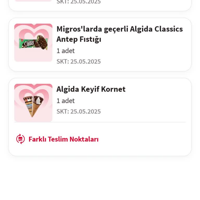 Algida Promosyonları Bayilerde Geçerli Olmuyor, Çocuklar Mağdur