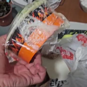 Yemeksepeti Köfteci Yusuf Siparişimdeki Dökülen Cacık