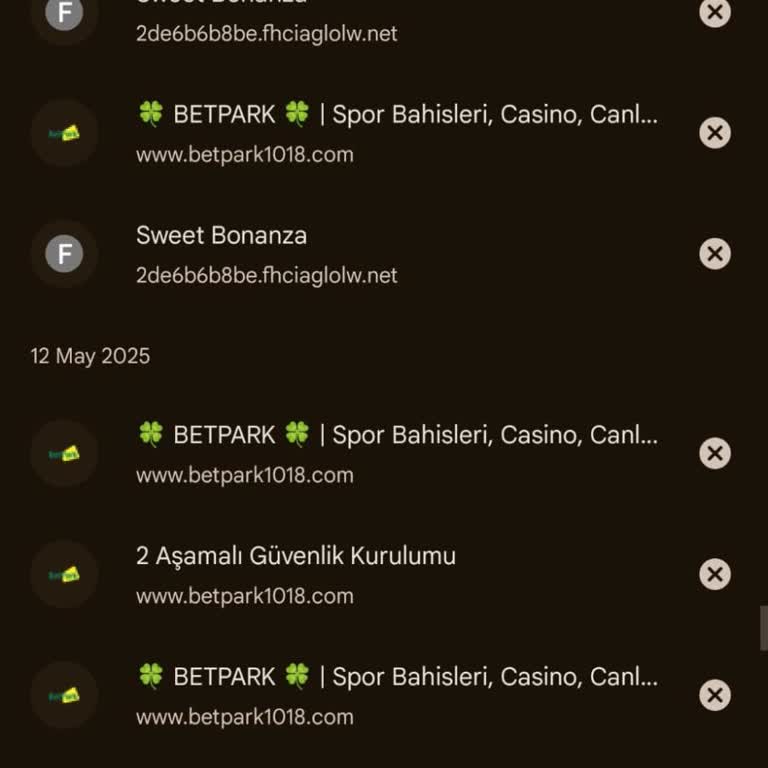 Kazanç Sonrası Betpark Hesabım Sıfırlandı Param Ödenmedi