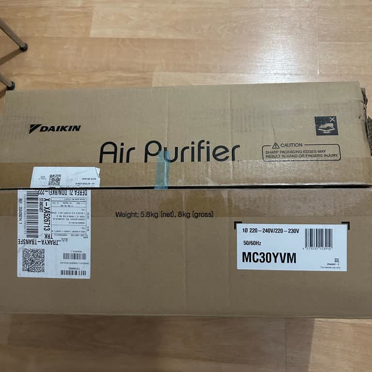 Daikin Hava Temizleme Makinesi Kötü Koku Ve Yetersiz Temizlik Sorunu