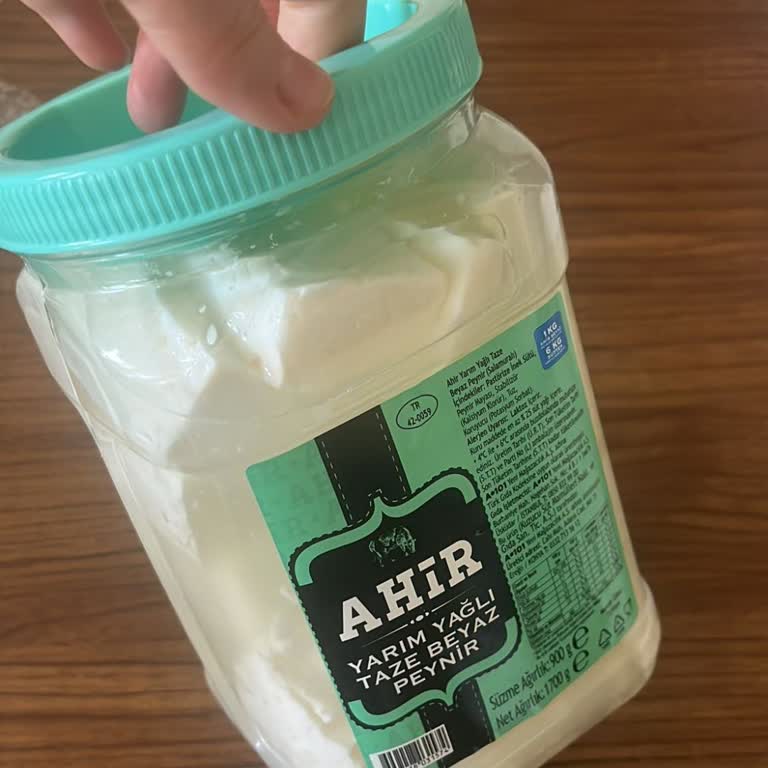 A101 Ahir Bidon Peynirde Kötü Tat Ve Kalite Sorunu