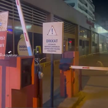 Carrefour SA Otopark Saçmalığı