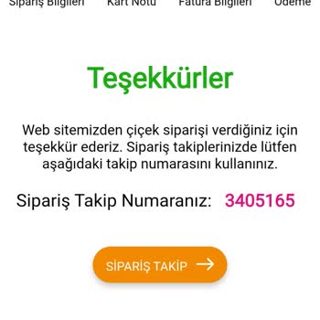 Anneler Günü'nde Ne Çiçek Var Ne Müşteri Hizmeti!