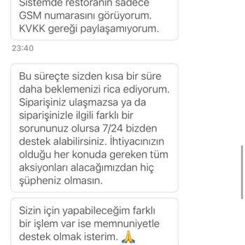 Sipariş Gecikmesi, Yetersiz Müşteri Hizmeti Ve Para İadesi Sorunu